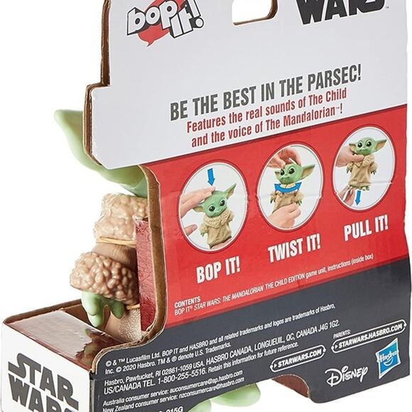 Star Wars Bop It! The Mandalorian Child - Picture 4 of 5
